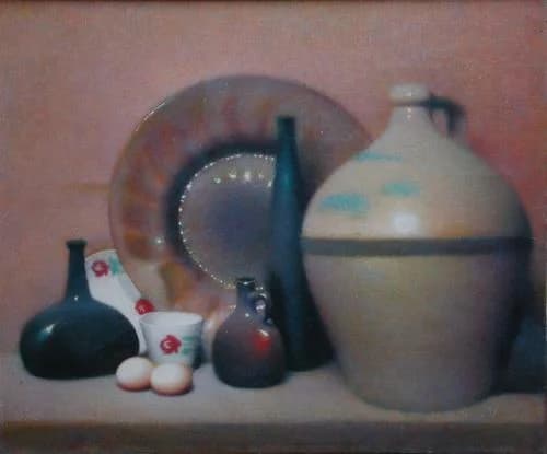 Still Life - Glass Platter