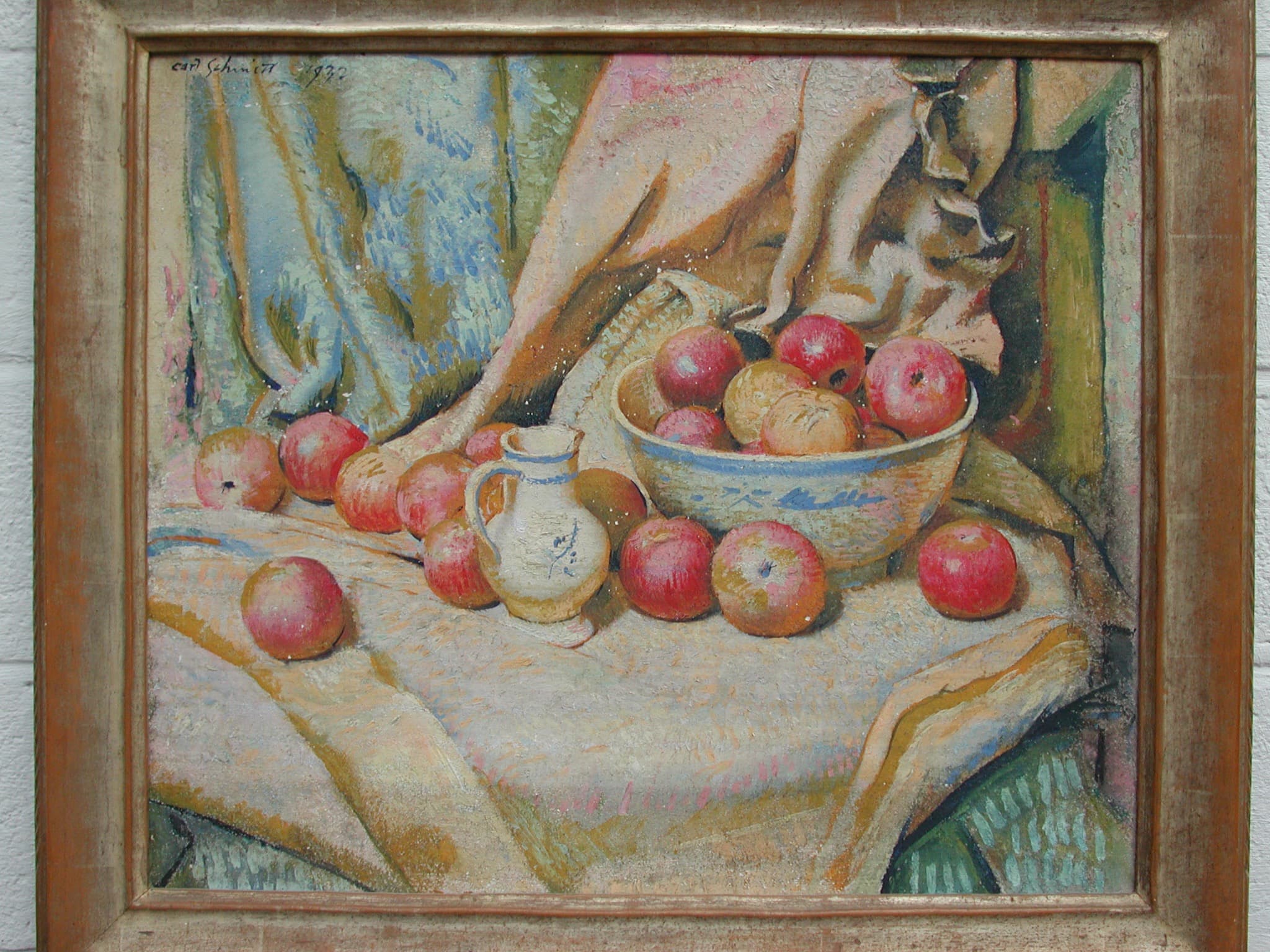 Apples, Pitcher and Bowl [2]