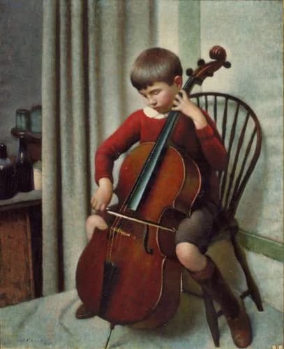 Boy with Cello