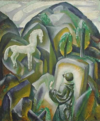 St. Francis and the Unicorn