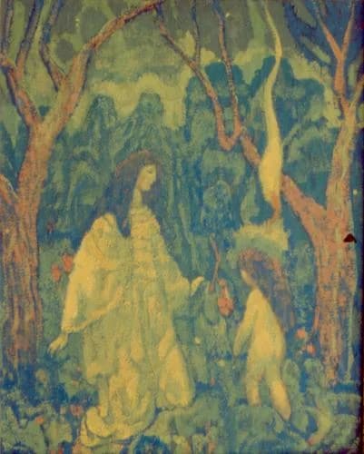 Holy Spirit and the Muse