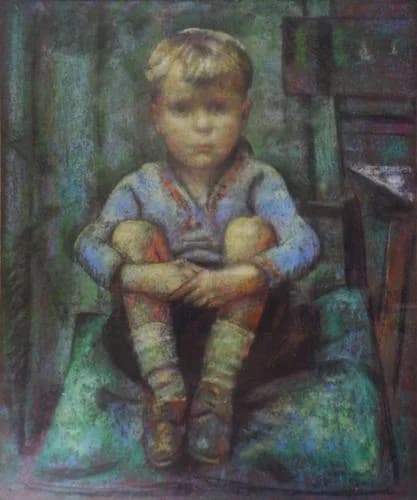 Jacob on Cushion