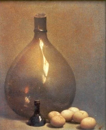 Still Life with Bottle