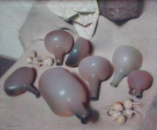 Still Life - Bottles on Their Sides