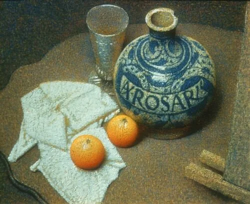Still Life - Two Oranges
