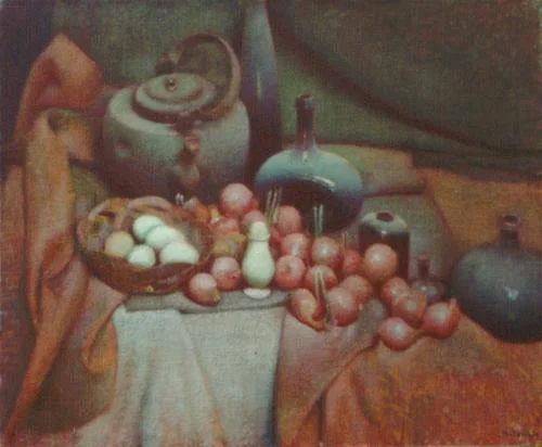 Onions - white key