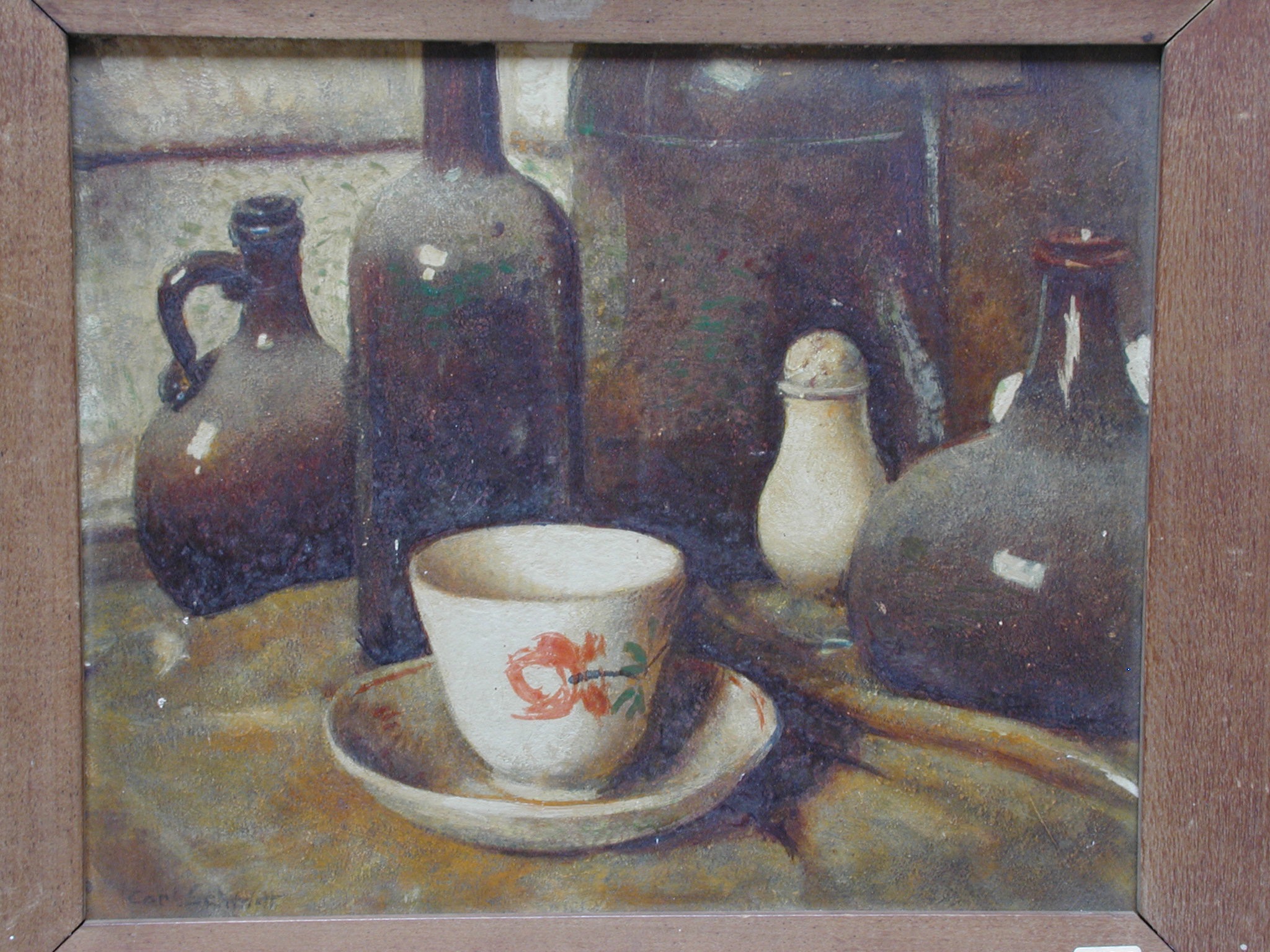 Still Life - Tulip Cup