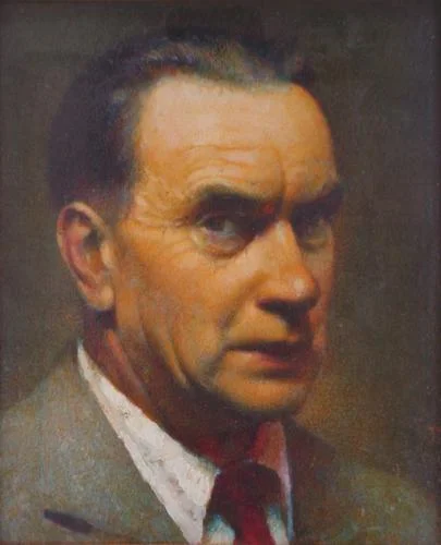 Self Portrait (red necktie)