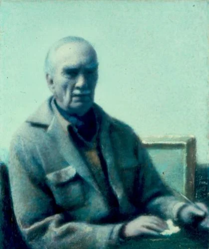 Self Portrait (facing right)