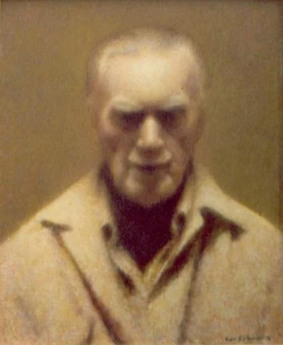 Self Portrait (tan - full face)