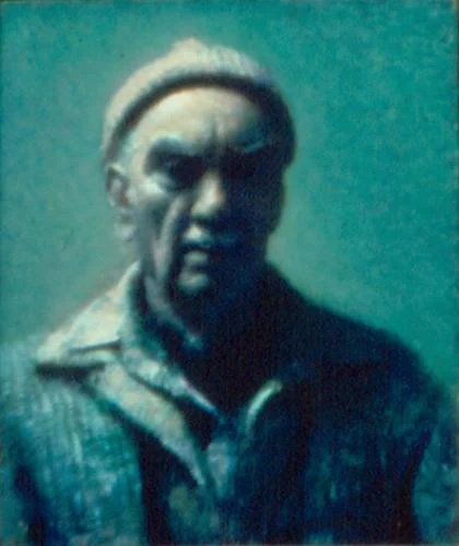 Self Portrait (wool cap)