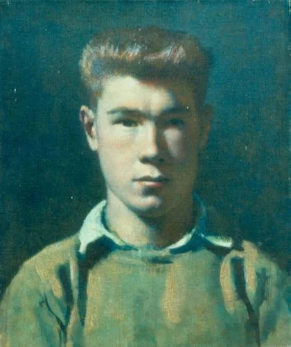 John (adolescent - bush haircut)