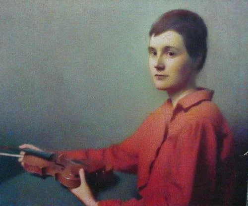 Daughter Gertrude (violin)