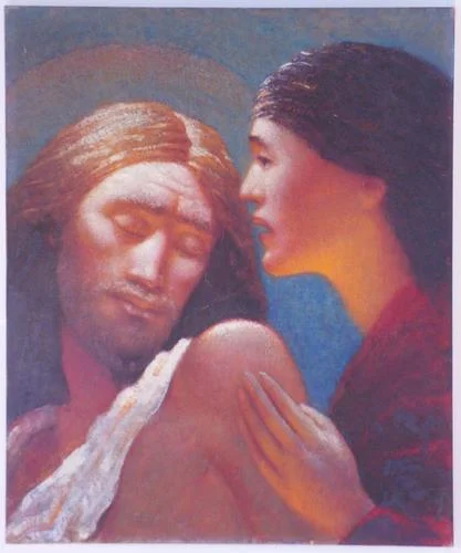 Christ and Mary Magdelene [2]