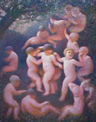 Children Romping