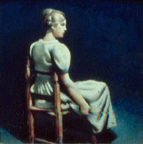 Woman Seated (Mexican Chair)
