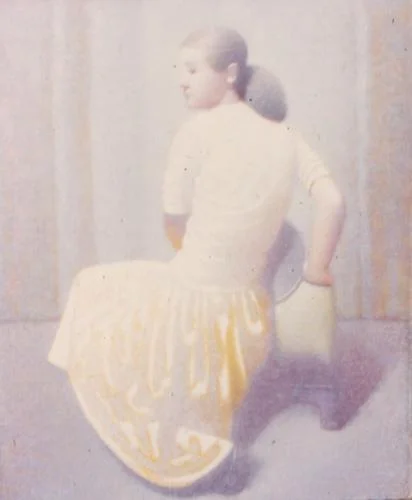 Girl in a Yellow Dress