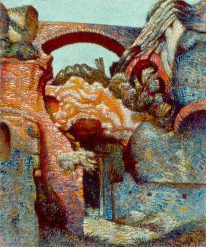 Palace of Septimus Severus (orange)