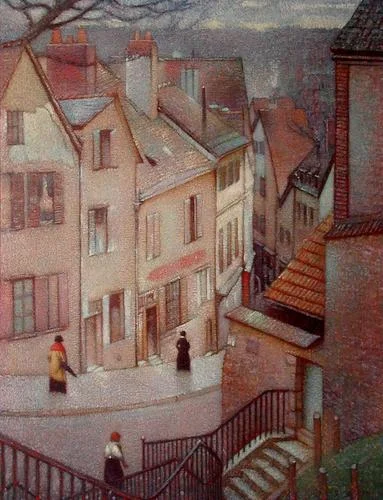 Street in Chartres, A