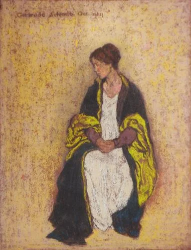Portrait of Wife Gertrude