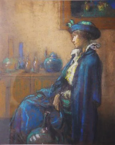 Portrait of Wife Gertrude