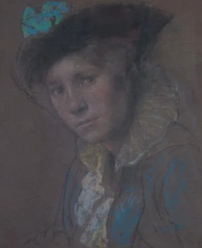 Portrait of Wife Gertrude