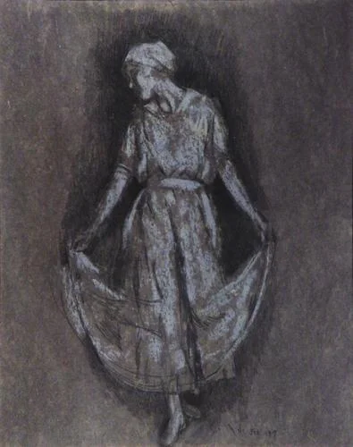 Portrait of Wife Gertrude