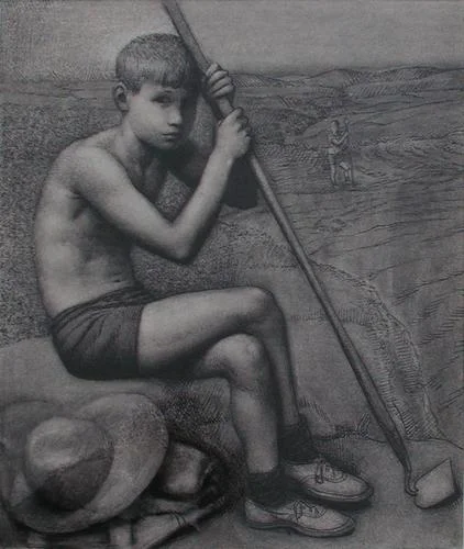 Peter with Hoe [2]