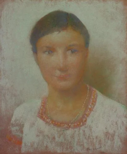 Portrait of Local Banker's Daughter