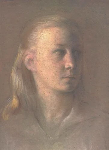 Portrait of Neighbor's Daughter