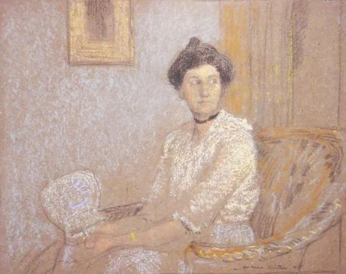 Portrait of Grace Wood Schmitt