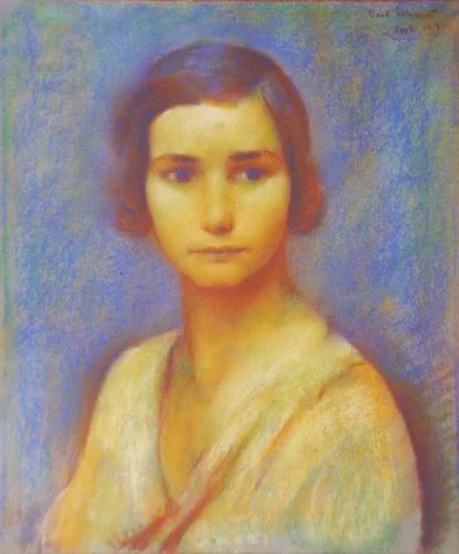 Portrait of Margaret Ryan