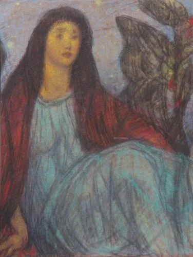 Pensive Woman