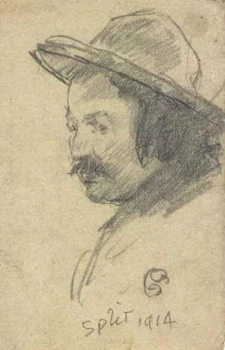 Man in Hat
