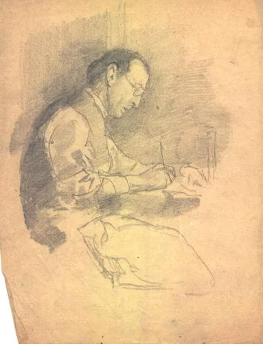 Portrait of Patrick Keohane