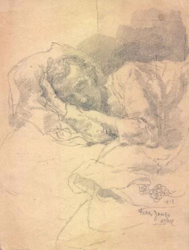 Portrait of Fr. James