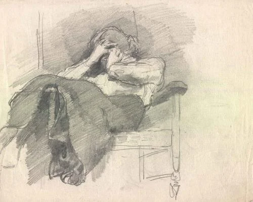 Artist's wife Gertrude