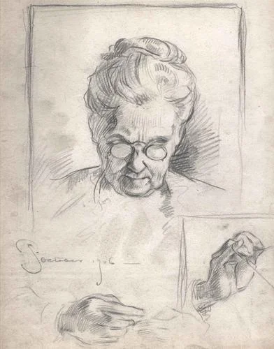 Portrait of Grandmother