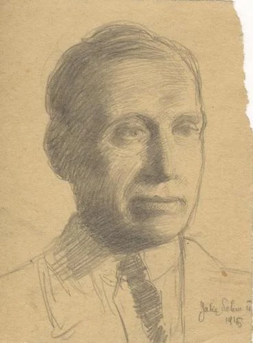 Portrait of Jacob Schmitt