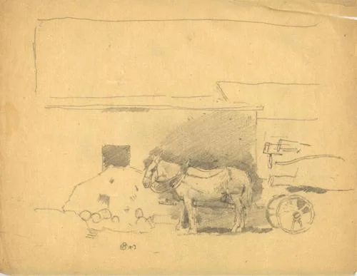 Horse and carriage