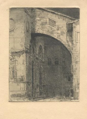 Italian café
