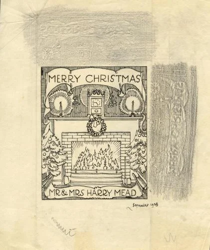 Christmas card.