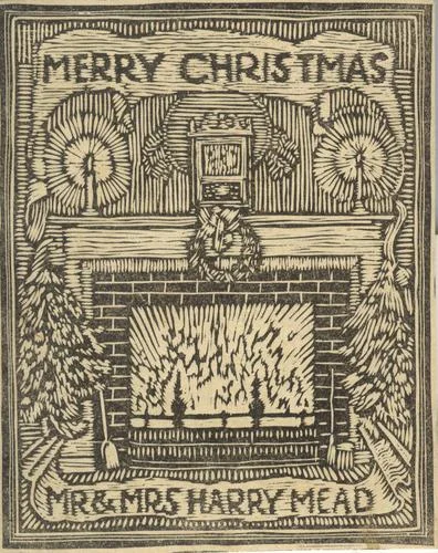 Christmas card.