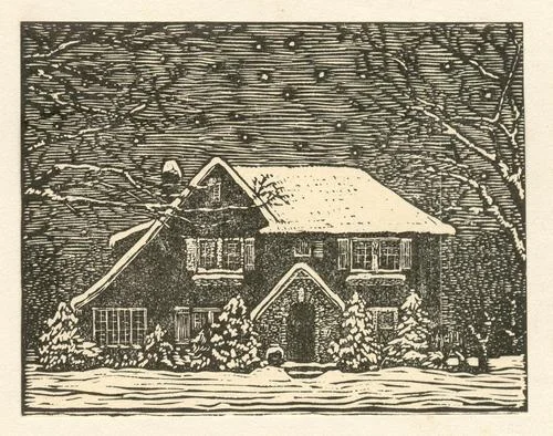 Christmas card.