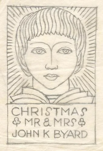 Christmas card.